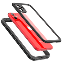 Redpepper Dot Plus Waterproof Backcover iPhone 11 - Zwart