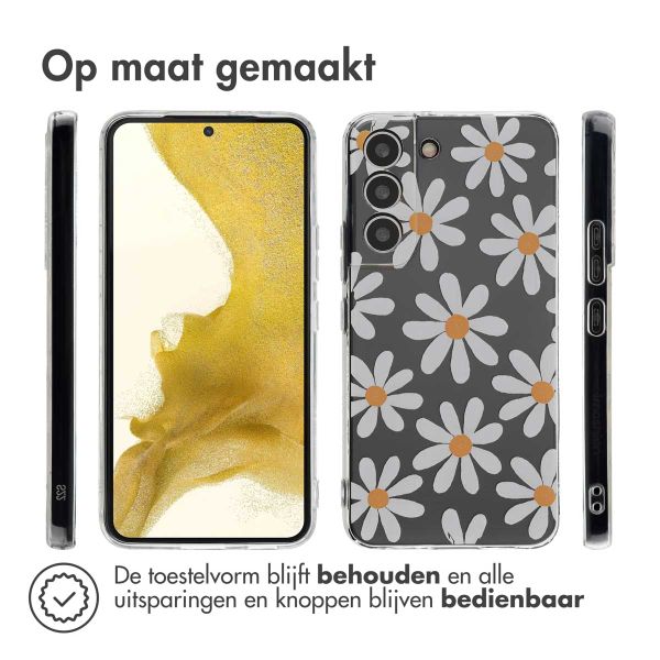 imoshion Design hoesje Samsung Galaxy S22 - Daisy Flower
