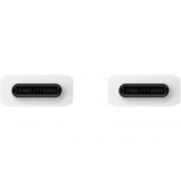 Samsung Originele USB-C naar USB-C kabel - 1.8 meter - 25 Watt + Originele Fast Charging Adapter USB-C Oplader - 25 Watt - Wit