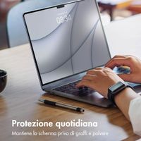 Accezz Gehard Glas Screenprotector Apple MacBook Air 13 inch (2022 / 2024 M3 / 2025 M4 / 2026 M5)