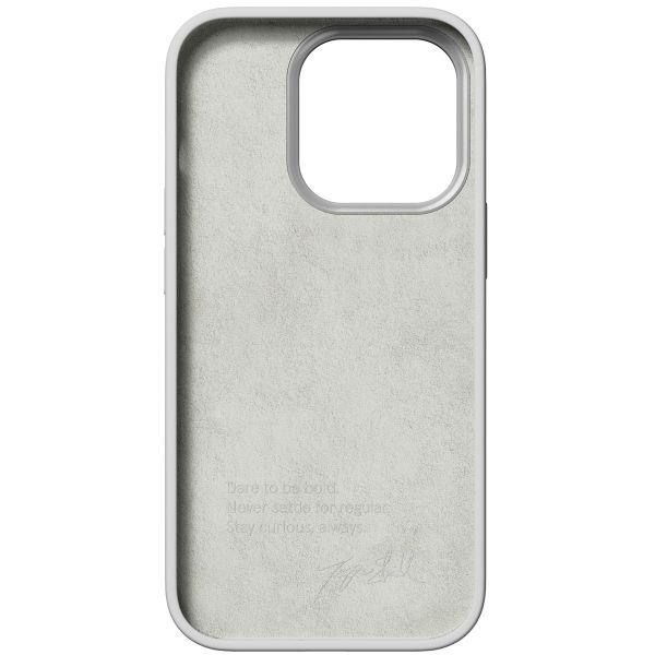 Nudient Bold Case iPhone 14 Pro - Chalk White