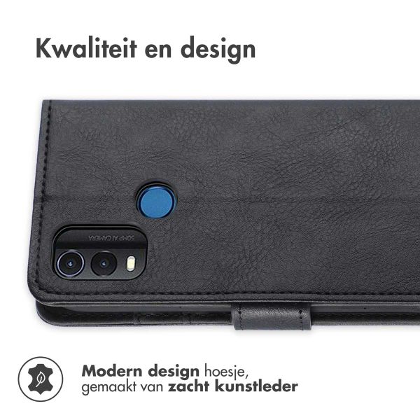 imoshion Luxe Bookcase Nokia G11 Plus - Zwart