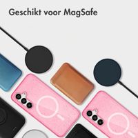 imoshion Sparkle Backcover met MagSafe Samsung Galaxy S25 Plus - Roze