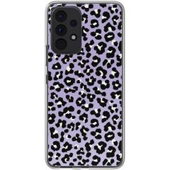 imoshion Design hoesje Samsung Galaxy A53 - Leopard Lilac