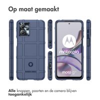 imoshion Rugged Shield Backcover Motorola Moto G13 / G23 - Donkerblauw