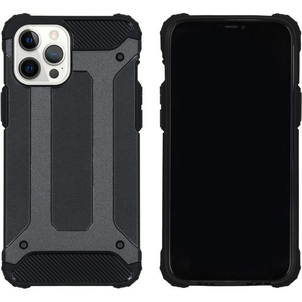 imoshion Rugged Xtreme Backcover iPhone 12 Pro Max - Zwart