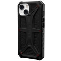 UAG Monarch Backcover Apple iPhone 14 - Kevlar Black