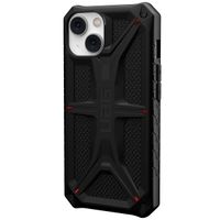 UAG Monarch Backcover iPhone 14 - Kevlar Black