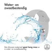 imoshion Siliconen Sport bandje  - Universeel 22 mm aansluiting - Grijs