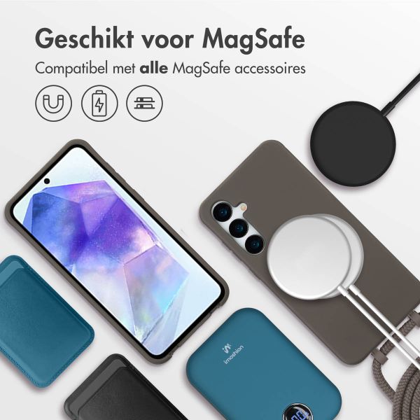 imoshion Color Backcover met afneembaar koord Samsung Galaxy A55 - Black Coffee