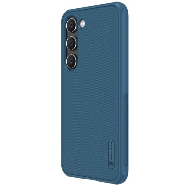 Nillkin Super Frosted Shield Pro Case Samsung Galaxy S23 - Blauw