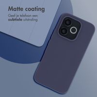 imoshion Color Backcover Honor 600 Lite - Donkerblauw