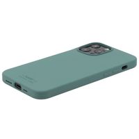 Holdit Silicone Case iPhone 13 Pro - Moss Green