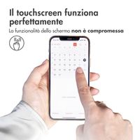 Selencia Gehard Glas Privacy Screenprotector Apple iPhone 17e / 16e / 14 / 13 / 13 Pro
