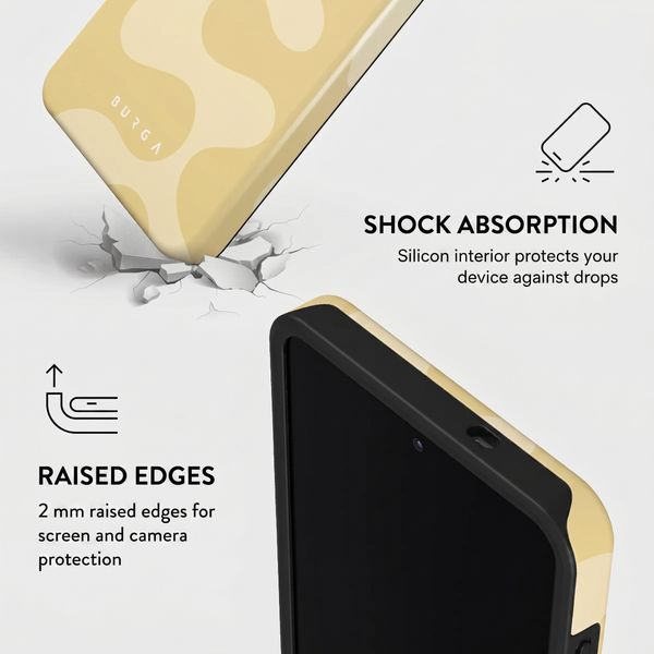 Burga Tough Back Cover with MagSafe Samsung Galaxy S26 - Glow