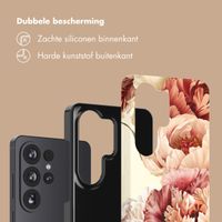Selencia Vivid Backcover Samsung Galaxy S26 Ultra - Vintage Peony