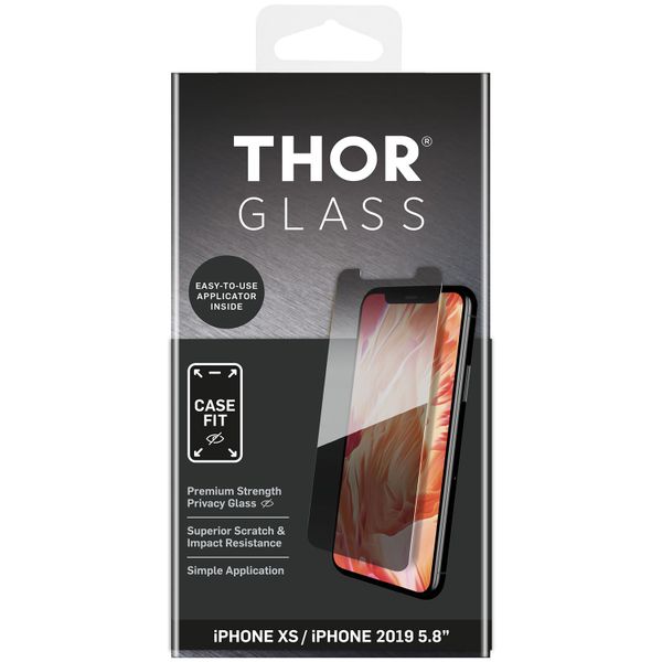 THOR Privacy Screenprotector iPhone 11 Pro / Xs / X