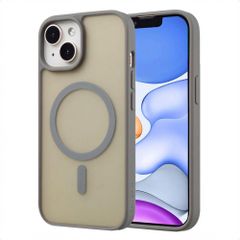 imoshion Color Guard Backcover met MagSafe Apple iPhone 15 - Grijs