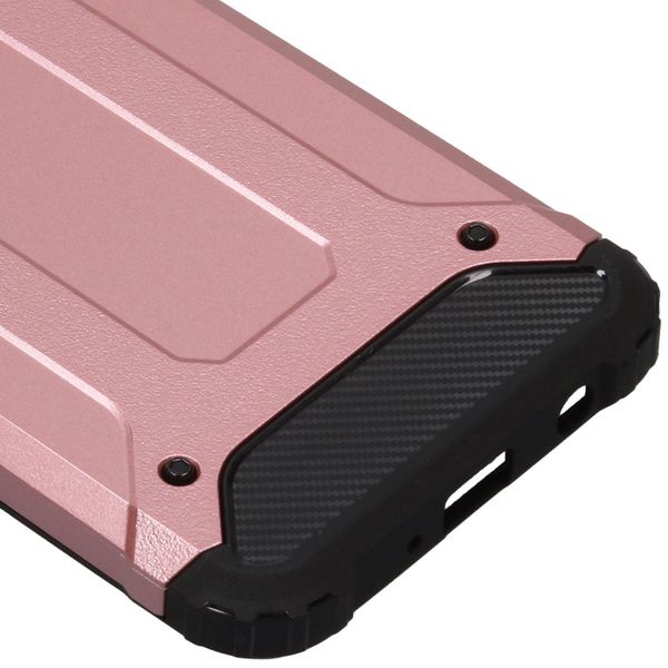 imoshion Rugged Xtreme Backcover Samsung Galaxy A42 - Rosé Goud