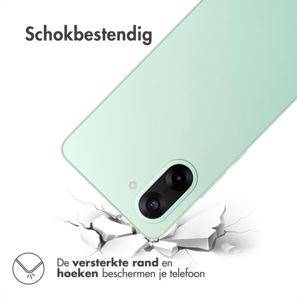 imoshion Shockproof Case OnePlus Nord CE5 - Transparant