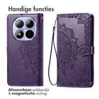 imoshion Mandala Bookcase Xiaomi Redmi Note 15 Pro Plus (5G) - Paars