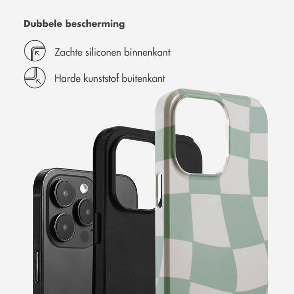 Selencia Vivid Backcover Apple iPhone 14 Pro Max - Groovy Sage Green