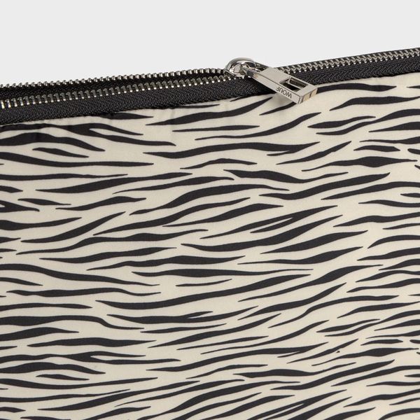 Wouf Daily laptop hoes 13-14 inch - Laptopsleeve - Zebra Hit