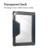 Accezz Rugged Trifold Bookcase Apple iPad 9 (2021) 10.2 inch / iPad 8 (2020) 10.2 inch / iPad 7 (2019) 10.2 inch - Dark Blue