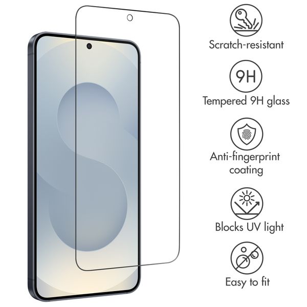 Accezz Tempered Glass Screen Protector 2-pack Samsung Galaxy S26 Ultra