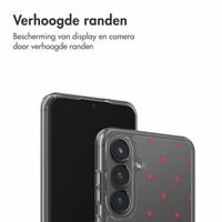 imoshion Design hoesje Samsung Galaxy S25 FE - Crush Check