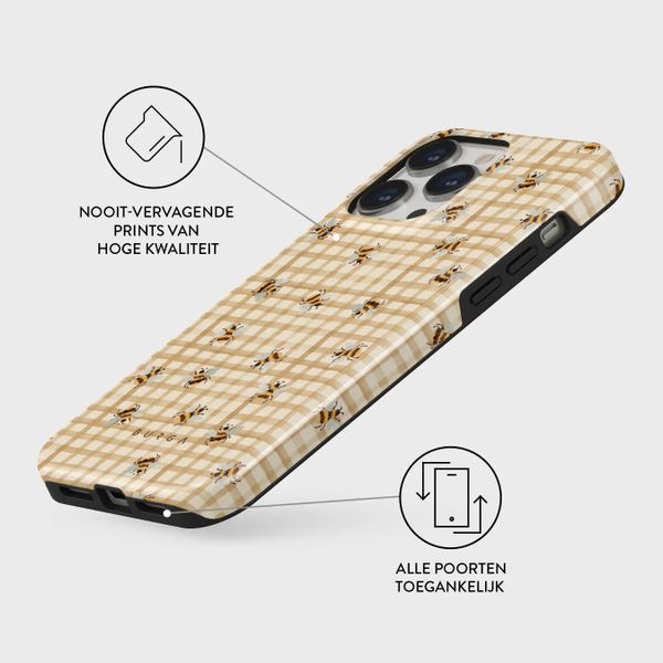 Burga Tough Backcover MagSafe Apple iPhone 13 Pro - Honeycomb