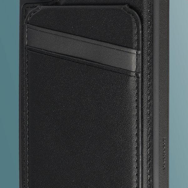 imoshion Back Cover with Card Holder and Stand Samsung Galaxy S26 Plus - Black