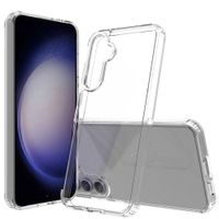 Accezz Xtreme Impact Backcover Samsung Galaxy S23 FE - Transparant
