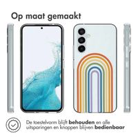 imoshion Design hoesje Samsung Galaxy A54 (5G) - Rainbow