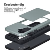 imoshion Backcover met pasjeshouder Samsung Galaxy A37 (5G) - Groen