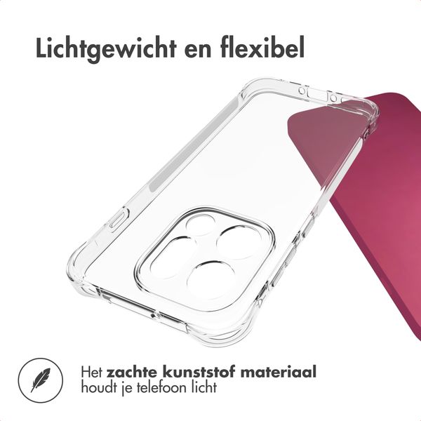 imoshion Shockproof Case Oppo Find X9 - Transparant
