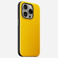 Nomad Sport Case iPhone 15 Pro - Racing Yellow