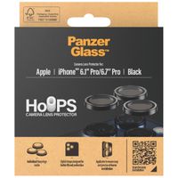 PanzerGlass Camera Protector Hoop Optic Rings iPhone 15 Pro / 15 Pro Max