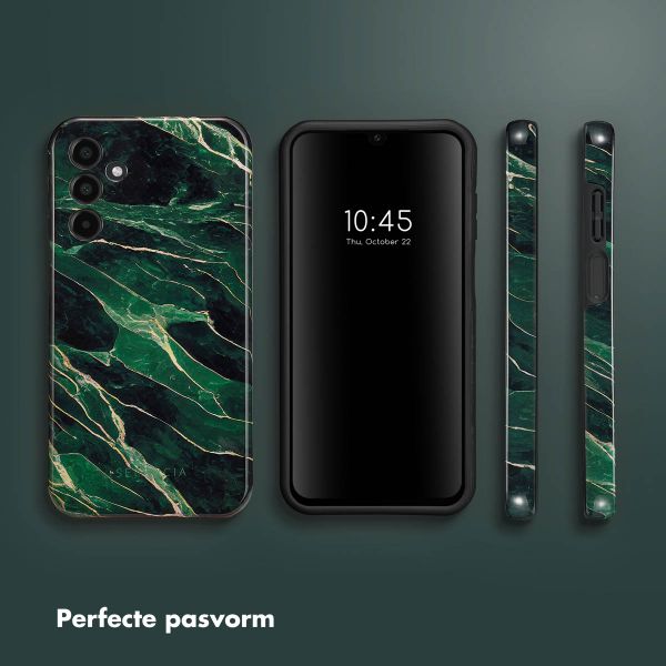 Selencia Vivid Backcover Samsung Galaxy A15 (5G/4G) - Chic Marble Quartz