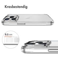 imoshion Rugged Air Case Apple iPhone 15 Pro Max - Transparant