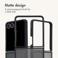 imoshion Colour Guard Case Samsung Galaxy Z Flip 8 - Black