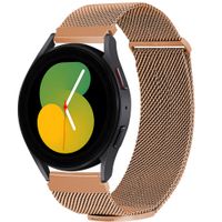 imoshion Milanees magnetisch bandje Samsung Galaxy Watch 5 (40 mm) - Rosé Goud