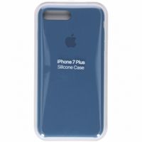 Apple Silicone Backcover Apple iPhone 8 Plus / 7 Plus - Ocean Blue
