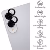 imoshion 2 Pack Camera lens protector Samsung Galaxy S25 Edge