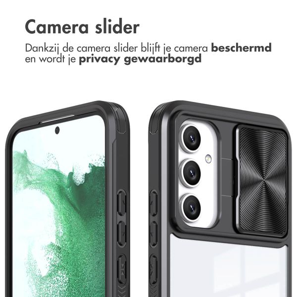 imoshion Camslider Backcover Samsung Galaxy A54 (5G) - Zwart