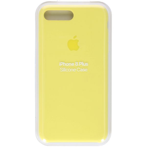 Apple Silicone Backcover Apple iPhone 8 Plus / 7 Plus - Flash