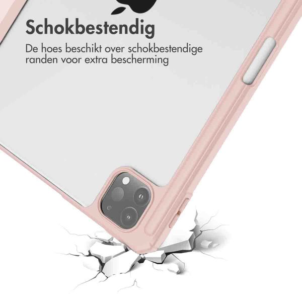 imoshion Trifold Hardcase Bookcase Apple iPad Pro 11 (2022 / 2021 / 2020 / 2018) - Roze