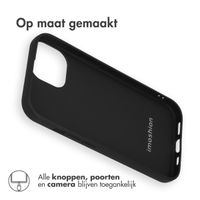 imoshion Color Backcover iPhone 15 - Zwart