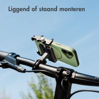 imoshion Aluminium Telefoonhouder Fiets - Lichtgewicht - Universeel - Zwart