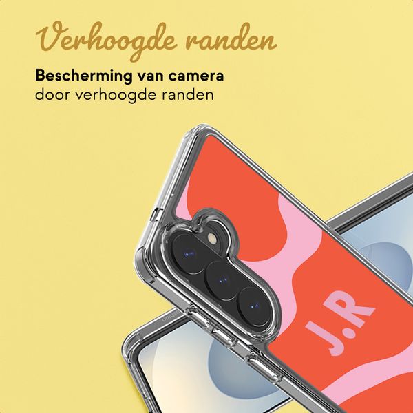 Ontwerp je eigen MagSafe Clear Case Samsung Galaxy S26 - Transparant